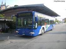 VZO Citaro Nr. 2 ''Uster'' am 17.10.08 beim Bahnhof Herrliberg-Feldmeilen.