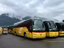 AutoPostale Ticino / ATT, Cadenazzo. MAN/Beulas Spica (TI 320'302) in Cadenazzo, Garage ATT. (20.5.2018)