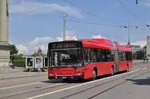 Volvo Bus 829, auf der Linie 10, fährt zur Haltestelle Zytglogge. Die Aufnahme stammt vom 22.05.2018.