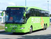 Mercedes Tourismo von Flixbus/Joost's aus Deutschland in Rostock am 27.06.2017