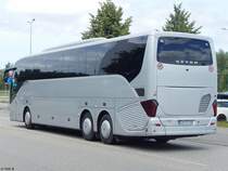 Setra 516 HD von Ostseewindreisen aus Deutschland in Rostock am 27.06.2017