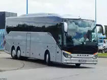 Setra 516 HD von Ostseewindreisen aus Deutschland in Rostock am 27.06.2017