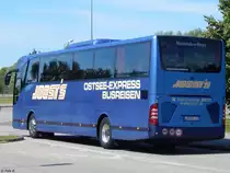 Mercedes Tourismo von Joost's aus Deutschland in Rostock am 27.06.2017