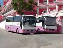 12.05.2018,MAN in Agios Gordis auf Korfu/Greece.