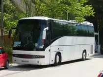 08.05.2018,VOLVO in Achillion auf Korfu/Greece.