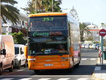 17.01.2018,VAN HOOL in Playa del Ingles auf Gran Canaria.