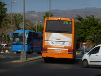 17.01.2018,VAN HOOL in Playa del Ingles auf Gran Canaria.