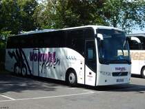 Volvo 9700 von Vokuhl Reisen aus Deutschland in Rostock am 27.06.2017
