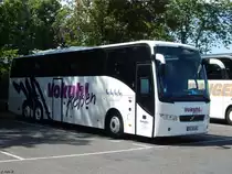 Volvo 9700 von Vokuhl Reisen aus Deutschland in Rostock am 27.06.2017