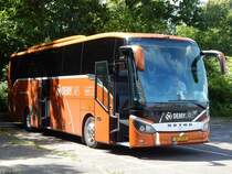 Setra 515 HD von Demy Cars aus Luxemburg in Rostock am 27.06.2017