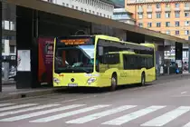 Mercedes-Benz O 530 III (Citaro 2. Generation) von Ledermair SZ-195KI als Werkverkehr Svarowski Optik Absam am Bahnhof Innsbruck. Aufgenommen 14.5.2018.