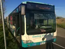 Mercedes Citaro II der Neubrandenburger Verkehrsbetriebe in Neubrandenburg am 30.04.2017