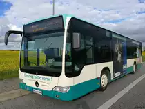 Mercedes Citaro II der Neubrandenburger Verkehrsbetriebe in Neubrandenburg am 19.05.2017