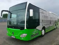 Mercedes Citaro III LE Ü von Becker-Strelitz-Reisen aus Deutschland in Neubrandenburg am 20.05.2017
