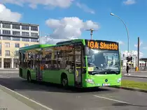 Mercedes Citaro III LE Ü von Leo-Reisen aus Deutschland in Berlin am 08.10.2017