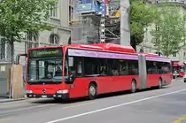 Mercedes Citaro 855, auf der Linie 17, fährt durch die Bundesgasse. Die Aufnahme stammt vom 22.05.2018.