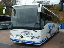 Mercedes Tourismo von Aldag Reisen aus Deutschland im Stadthafen Sassnitz am 06.05.2017