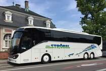 Setra S 516 HD  Ströbel , Bruchsal 19.05.2018