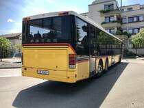 PostAuto Setra 319 NF am 25.5.18 in der Stadt Lyss.