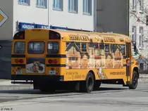 Chevrolet von Insel Rügen Express in Sassnitz am 14.05.2017