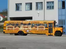 Chevrolet von Insel Rügen Express in Sassnitz am 14.05.2017