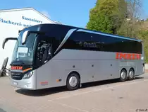 Setra 515 HDH von Imken aus Deutschland in Sassnitz am 14.05.2017