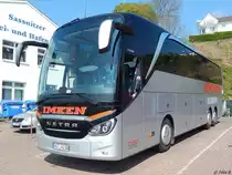 Setra 515 HDH von Imken aus Deutschland in Sassnitz am 14.05.2017