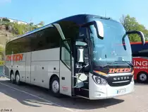 Setra 515 HDH von Imken aus Deutschland in Sassnitz am 14.05.2017