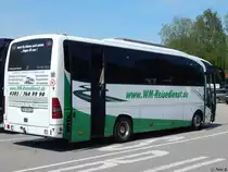 Mercedes Tourino von WM-Reisedienst aus Deutschland in Güstrow am 18.05.2017