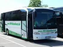 Mercedes Tourino von WM-Reisedienst aus Deutschland in Güstrow am 18.05.2017