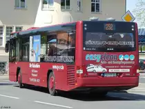 MAN Lion's City von Güstrow-Club-Reisen aus Deutschland in Güstrow am 18.05.2017