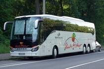 Setra S 517 HD  Fischer , Karlsruhe 05.06.2018