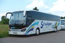 Setra S 516 MD  Schulligen , Rheinstetten 05.06.2018