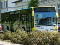 Mercedes Citaro I von Regionalbus Rostock in Güstrow am 18.05.2017