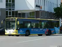 Mercedes Citaro I von Regionalbus Rostock in Güstrow am 18.05.2017