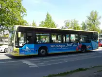 Mercedes Citaro I von Regionalbus Rostock in Güstrow am 18.05.2017