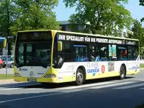 Mercedes Citaro I von Regionalbus Rostock in Güstrow am 18.05.2017