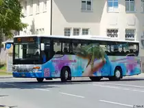 Setra 415 UL von Regionalbus Rostock in Güstrow am 18.05.2017
