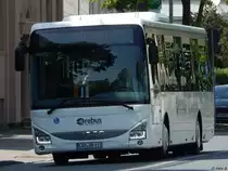 Iveco Crossway von Regionalbus Rostock in Güstrow am 18.05.2017