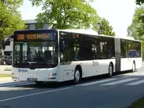 MAN Lion's City von Regionalbus Rostock in Güstrow am 18.05.2017