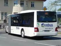 MAN Lion's City von Regionalbus Rostock in Güstrow am 18.05.2017