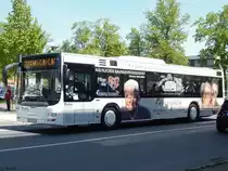 MAN Lion's City von Regionalbus Rostock in Güstrow am 18.05.2017