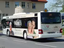 MAN Lion's City von Regionalbus Rostock in Güstrow am 18.05.2017