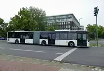 MAN Lion's City G der BVG ''4903'' auf dem X9'er in Berlin- Charlottenburg im Juni 2018.