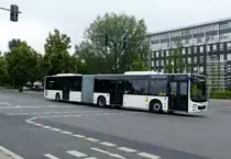 MAN Lion's City G der BVG ''4904'' auf dem X9'er in Berlin -Charlottenburg im Juni 2018.