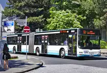 MAN Lion`s City G, RSVG SU-BV 2591 in Bonn 06.06.2018