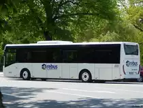 Iveco Crossway von Regionalbus Rostock in Güstrow am 18.05.2017