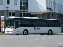 Iveco Crossway von Regionalbus Rostock in Güstrow am 18.05.2017