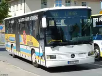 Mercedes Intero von Regionalbus Rostock in Güstrow am 18.05.2017