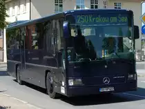 Mercedes Intero von Regionalbus Rostock in Güstrow am 18.05.2017